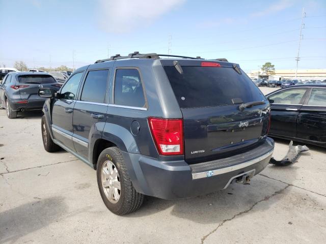 Photo 3 from auction – 2008 JEEP GRAND CHER with VIN 1J8HS58298C117689