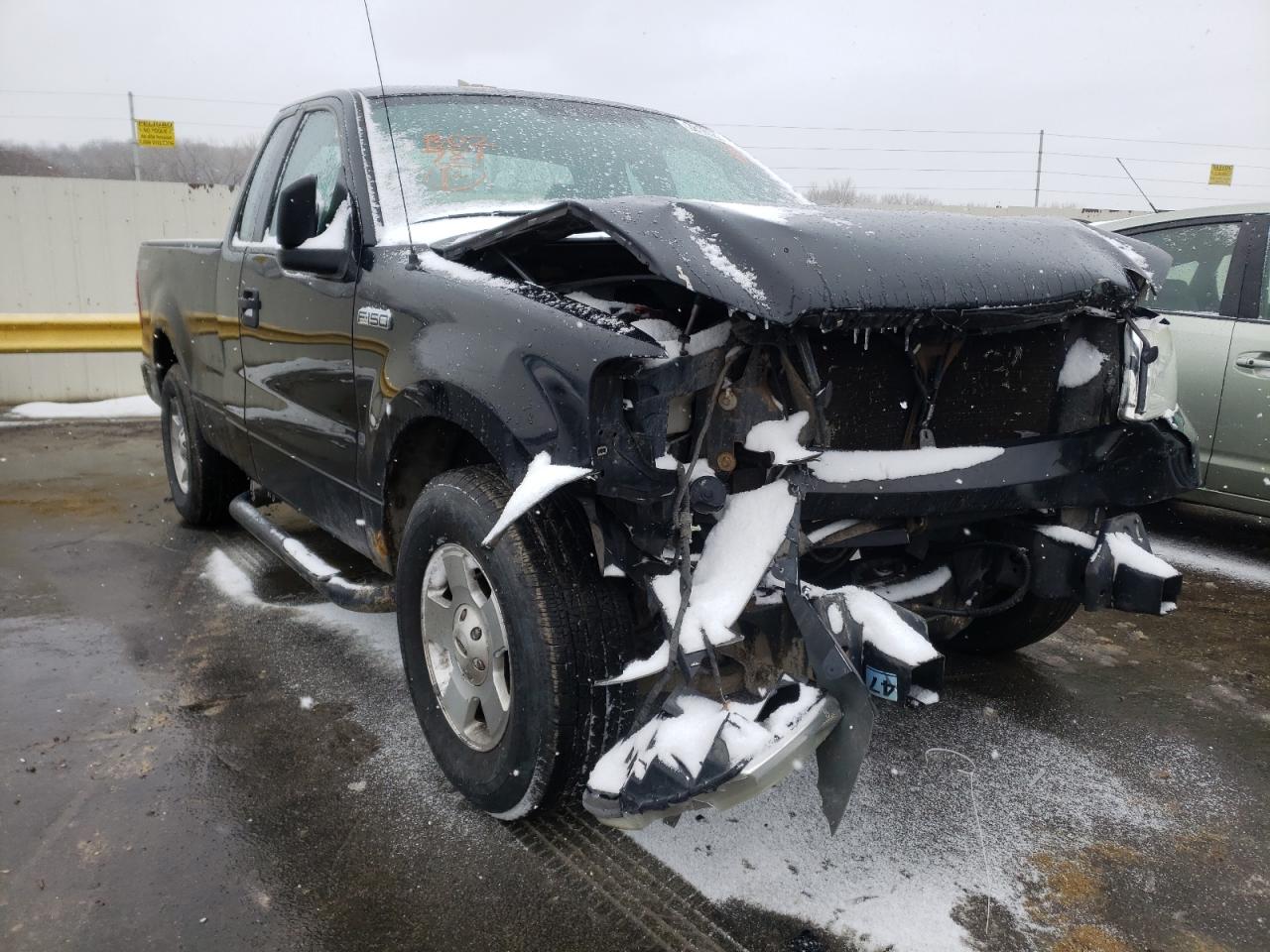 FORD F150 2005 with VIN 1FTRF12285NB02781 - Photo from auction