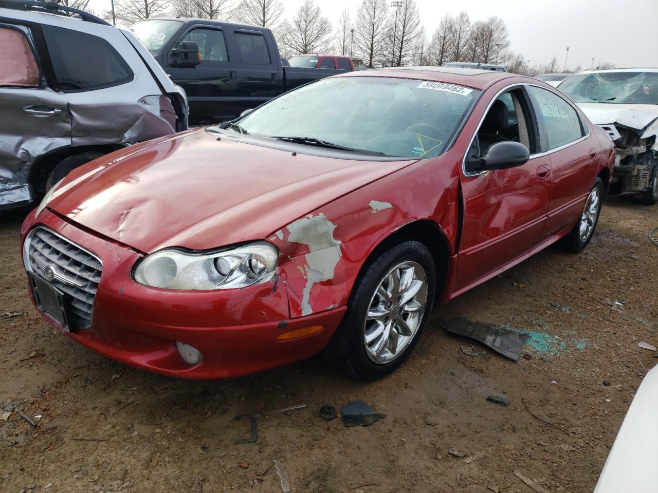 Photo 2 from auction – 2004 CHRYSLER CONCORDE L with VIN 2C3HD56G74H681904