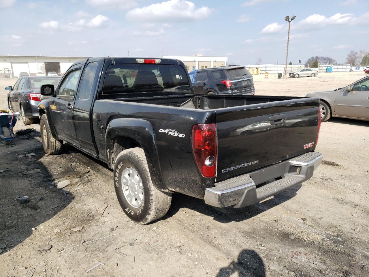 Photo 3 from auction – 2007 GMC CANYON with VIN 1GTDS19E378128504