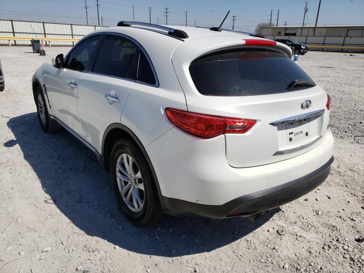 Photo 3 from auction – 2011 INFINITI FX35 with VIN JN8AS1MU5BM711095