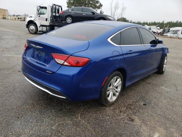 Photo 4 from auction – 2015 CHRYSLER 200 LIMITE with VIN 1C3CCCAB1FN711955