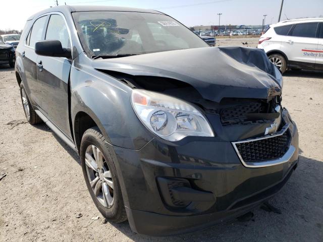 CHEVROLET EQUINOX LS 2014 with VIN 2GNALAEK0E6307833 - Photo from auction