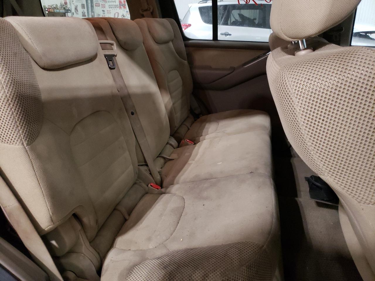 Photo 6 from auction – 2008 NISSAN PATHFINDER with VIN 5N1AR18U48C640967