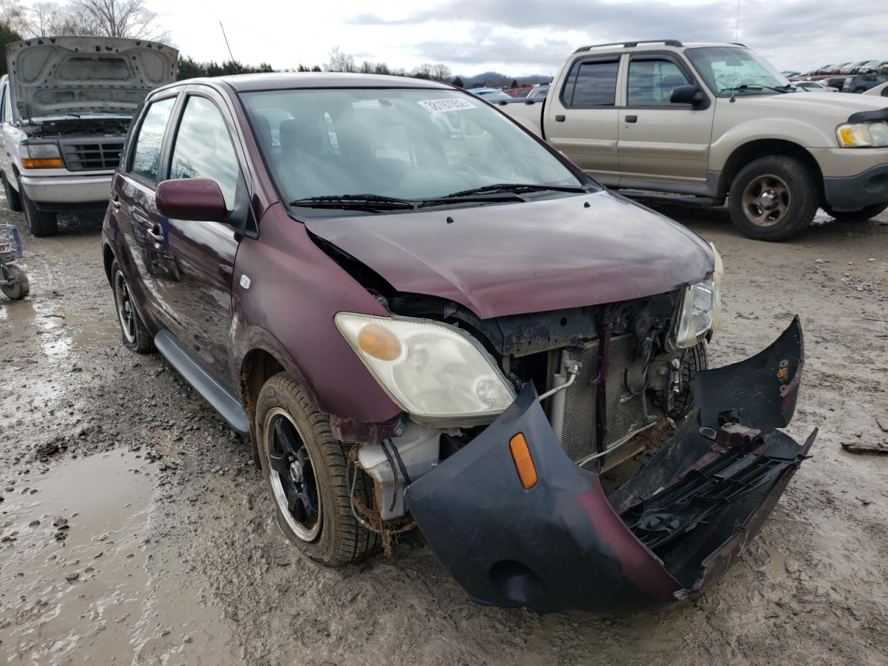 Photo 1 from auction – 2004 TOYOTA SCION XA with VIN JTKKT624840077233
