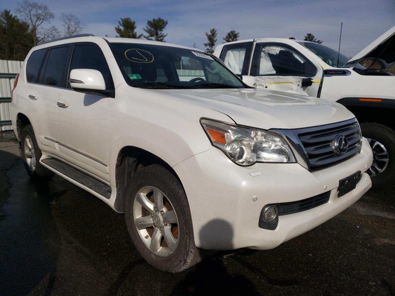 LEXUS GX 460 PRE 2011 with VIN JTJJM7FX6B5019029 - Photo from auction