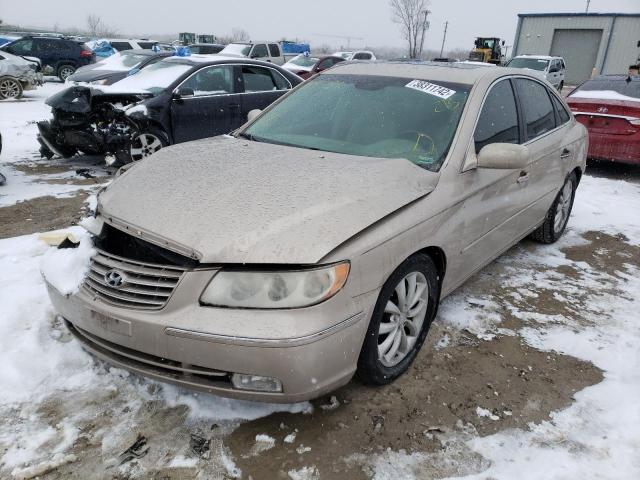 Photo 2 from auction – 2006 HYUNDAI AZERA SE with VIN KMHFC46F76A114791