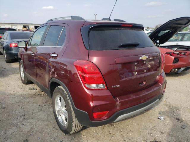 Photo 3 from auction – 2017 CHEVROLET TRAX 1LT with VIN 3GNCJLSB6HL189186