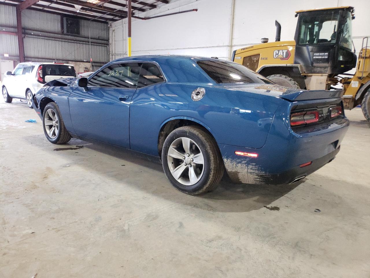 Photo 3 from auction – 2021 DODGE CHALLENGER with VIN 2C3CDZAG3MH513864