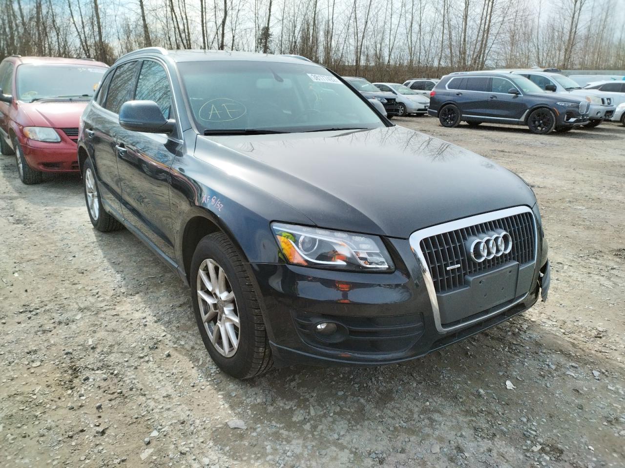 AUDI Q5 PREMIUM 2012 with VIN WA1LFAFP6CA050271 - Photo from auction