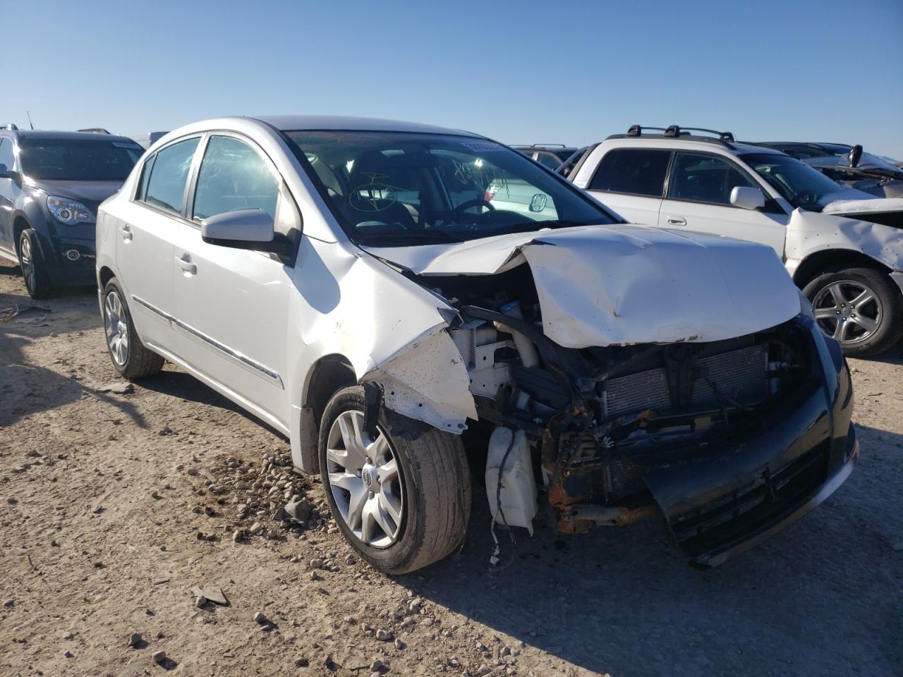 NISSAN SENTRA 2012 with VIN 3N1AB6APXCL732983 - Photo from auction