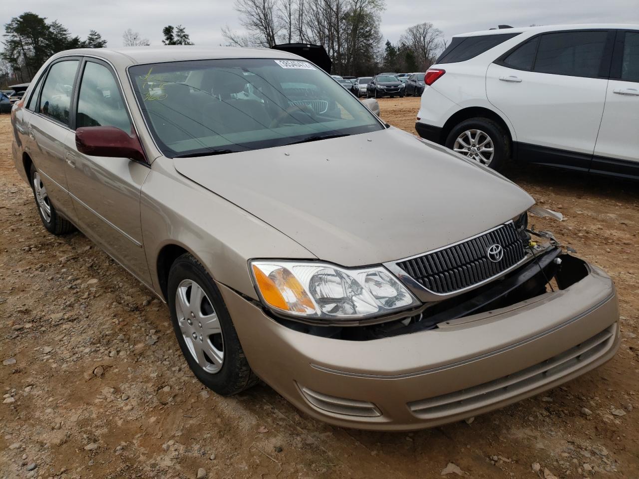TOYOTA AVALON XL 2000 with VIN 4T1BF28B0YU092199 - Photo from auction