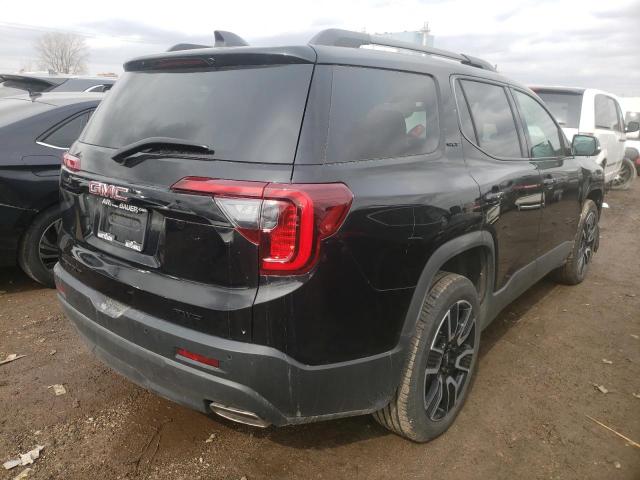 Photo 4 from auction – 2021 GMC ACADIA SLT with VIN 1GKKNULS1MZ139798