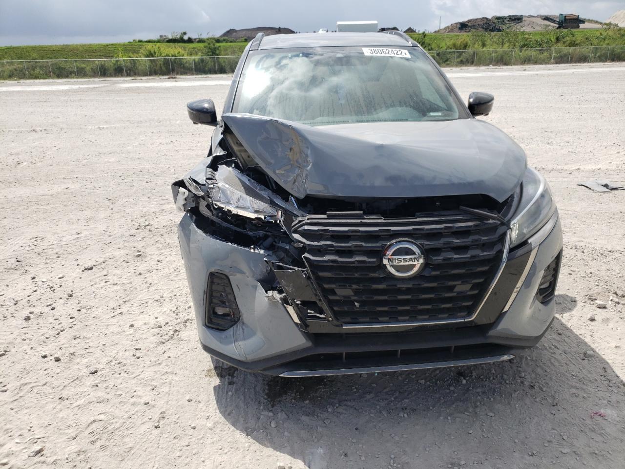 Photo 9 from auction – 2021 NISSAN KICKS SR with VIN 3N1CP5DV3ML531233