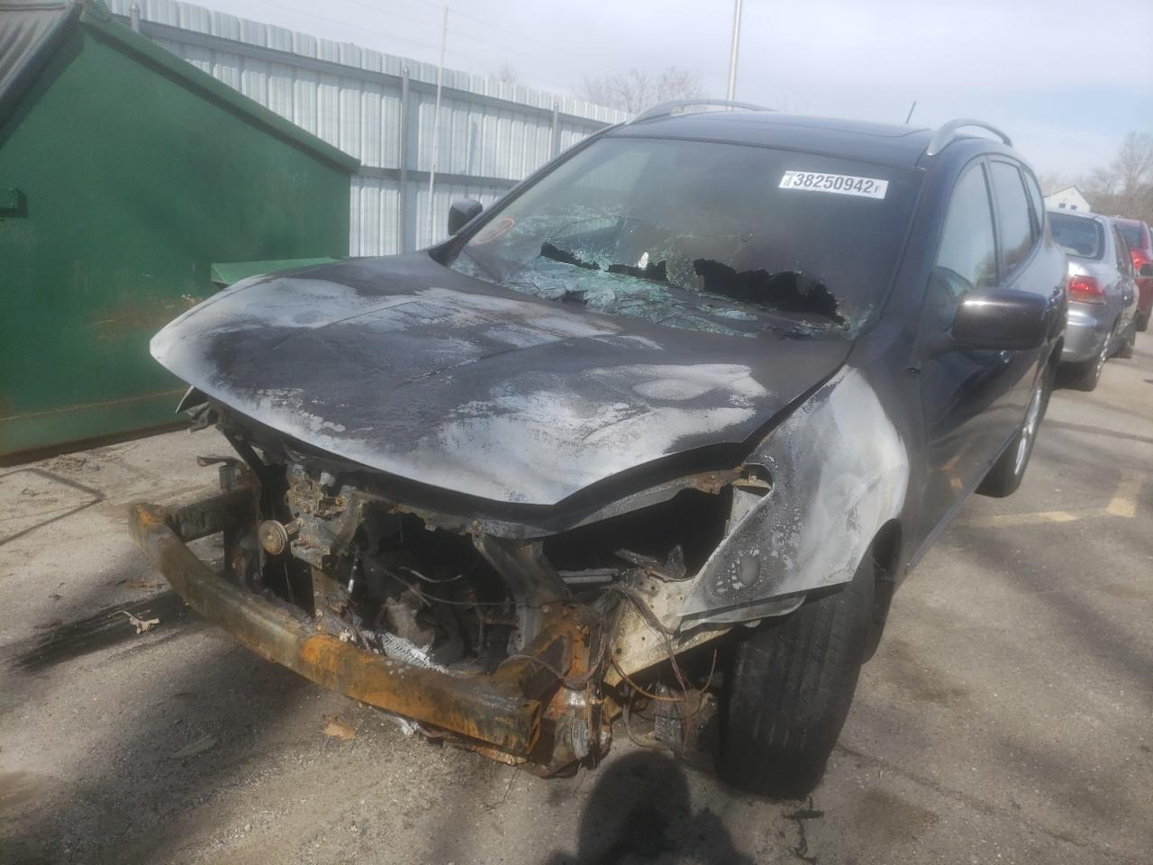 Photo 2 from auction – 2012 NISSAN ROGUE S with VIN JN8AS5MV6CW416772