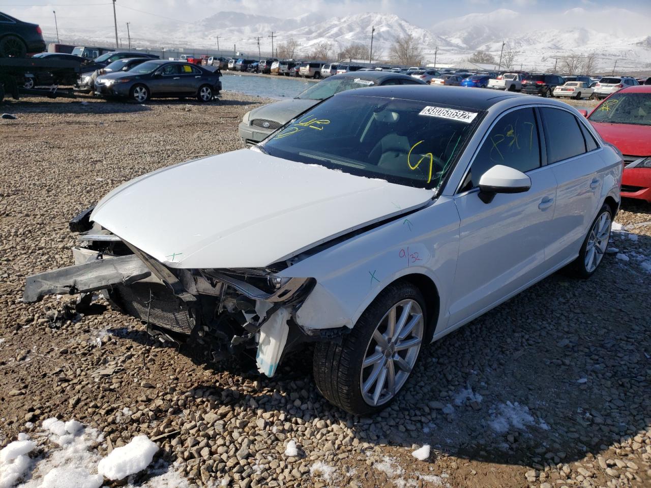 Photo 2 from auction – 2015 AUDI A3 PREMIUM with VIN WAUACGFF9F1003527