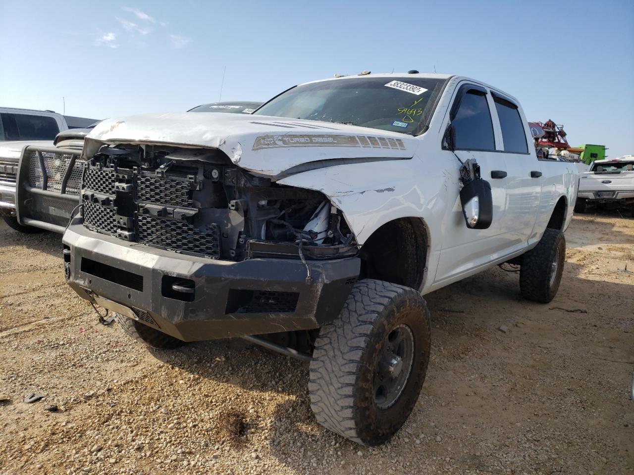 Photo 2 from auction – 2016 RAM 3500 ST with VIN 3C63R3CL3GG234107
