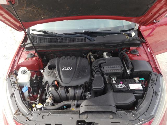 Photo 7 from auction – 2015 KIA OPTIMA EX with VIN 5XXGN4A77FG475297