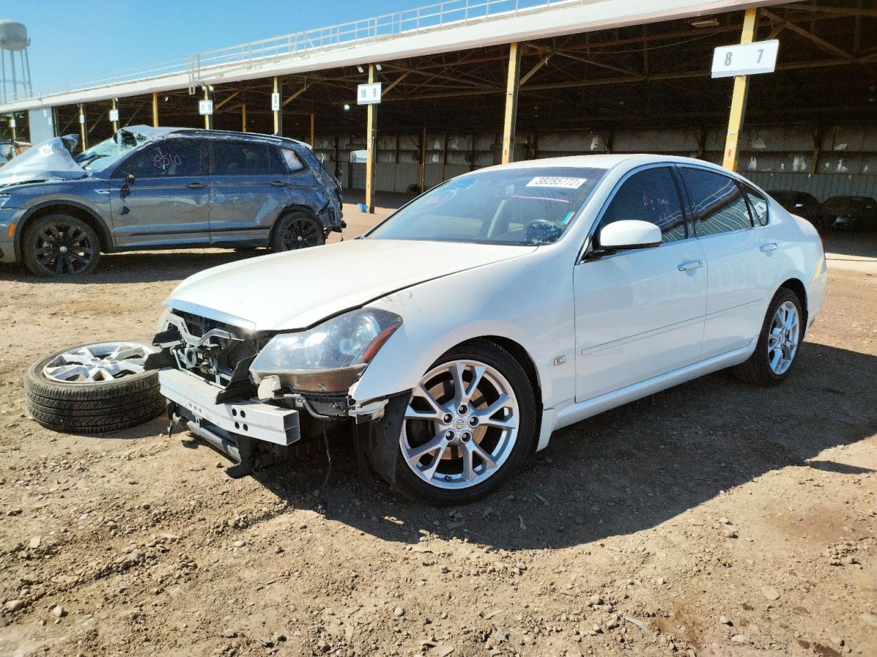 Photo 2 from auction – 2007 INFINITI M45 BASE with VIN JNKBY01EX7M404212