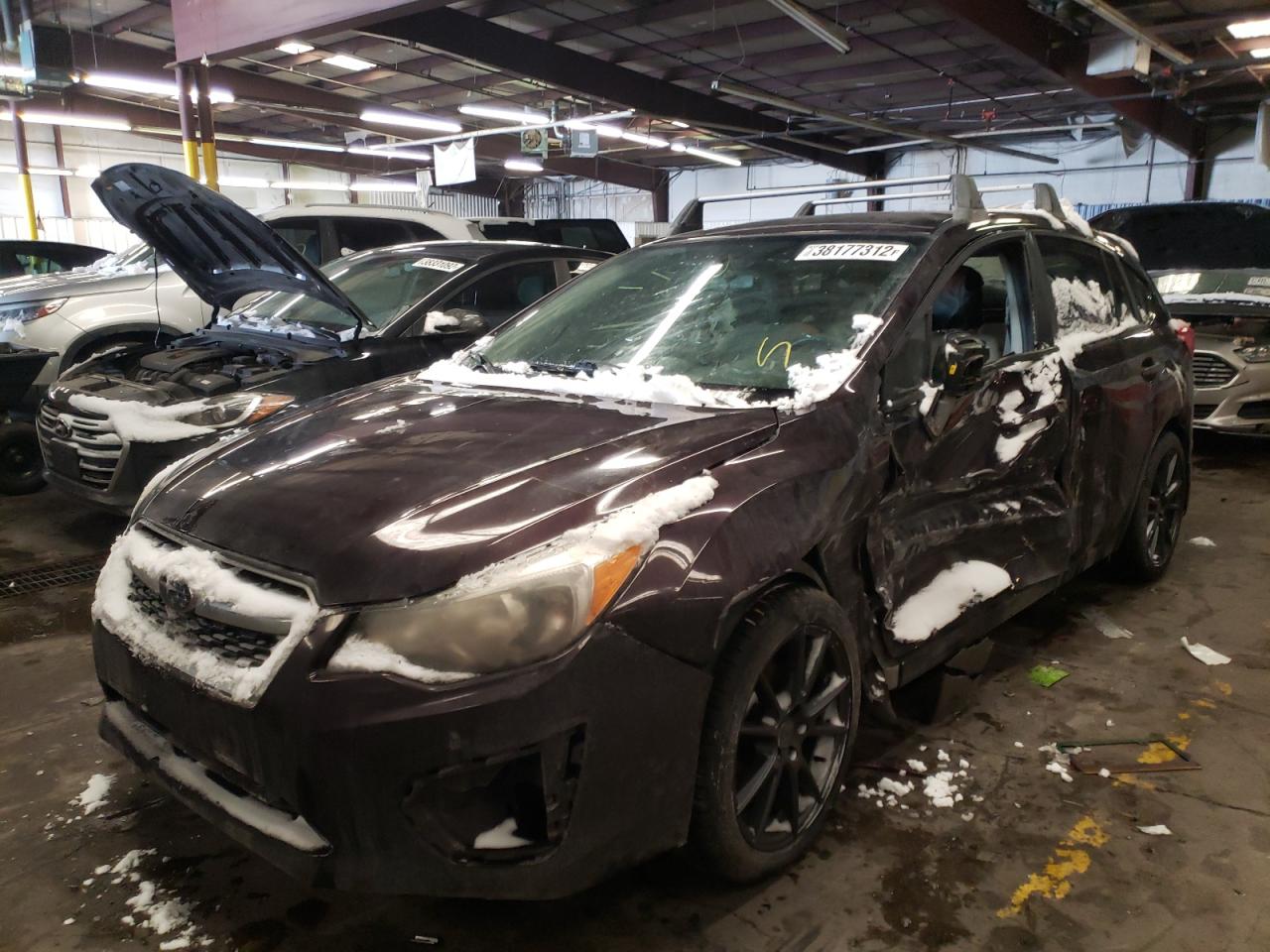 Photo 2 from auction – 2012 SUBARU IMPREZA with VIN JF1GPAA62CH212767