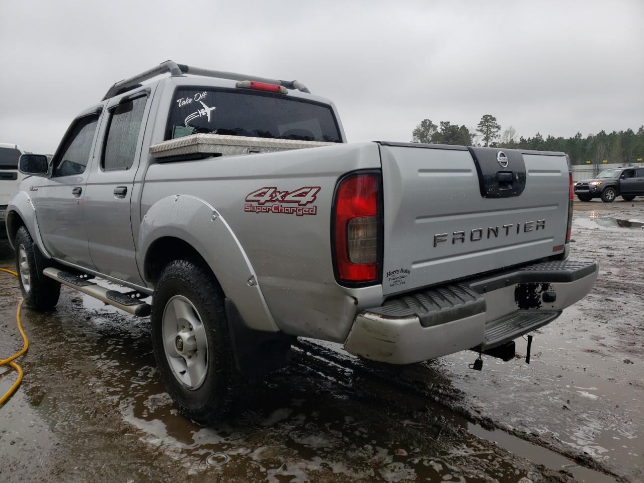 Photo 3 from auction – 2003 NISSAN FRONTIER C with VIN 1N6MD27Y13C427555