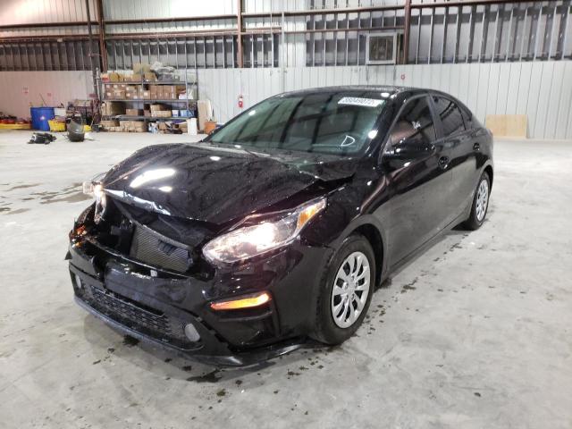 Photo 2 from auction – 2021 KIA FORTE FE with VIN 3KPF24AD8ME322640