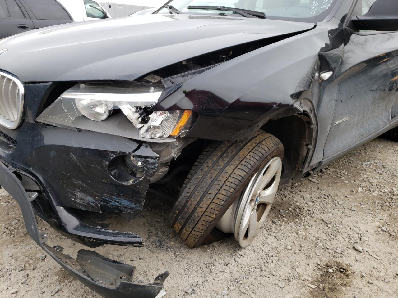 Photo 9 from auction – 2012 BMW X3 XDRIVE2 with VIN 5UXWX5C51CL726252