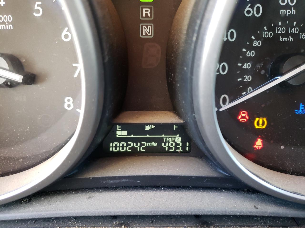 Foto 8 de la subasta – 2012 MAZDA 3 I con VIN JM1BL1V82C1591516