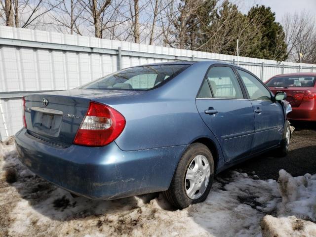 Photo 4 from auction – 2004 TOYOTA CAMRY LE with VIN 4T1BE32K34U940362