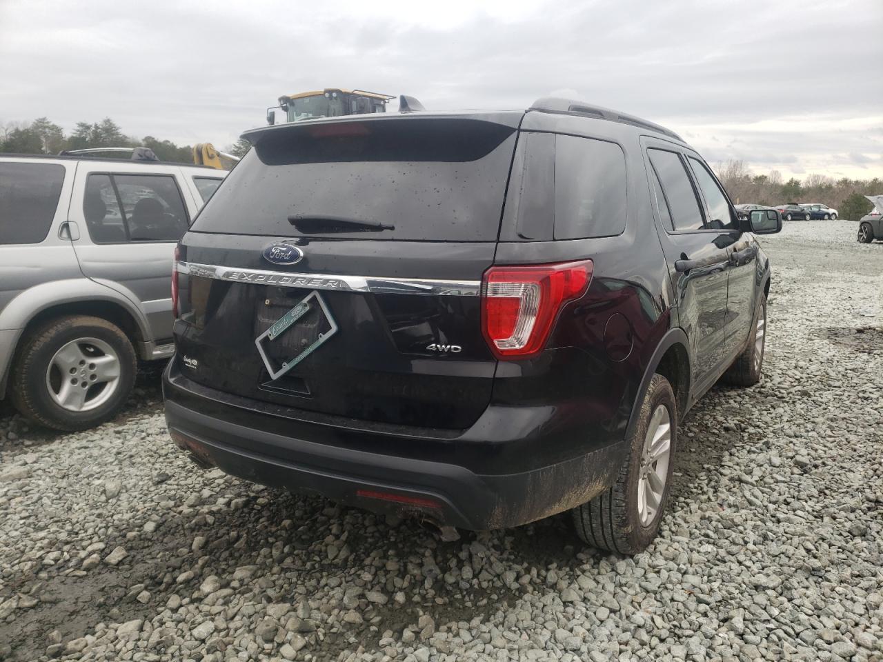 Photo 4 from auction – 2017 FORD EXPLORER with VIN 1FM5K8BH2HGB42589