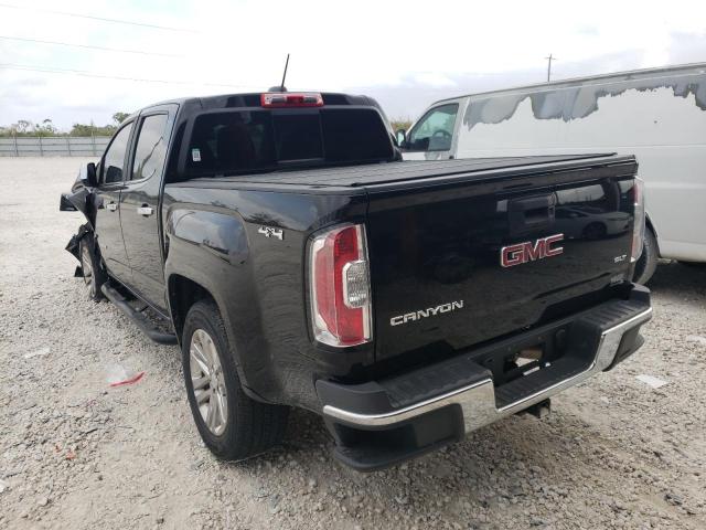 Photo 3 from auction – 2017 GMC CANYON SLT with VIN 1GTP6DE18H1247455