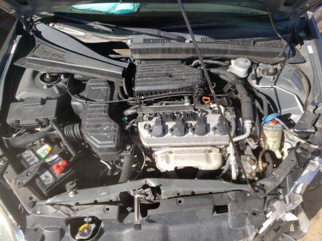 Photo 7 from auction – 2004 HONDA CIVIC LX with VIN 2HGES16574H530560