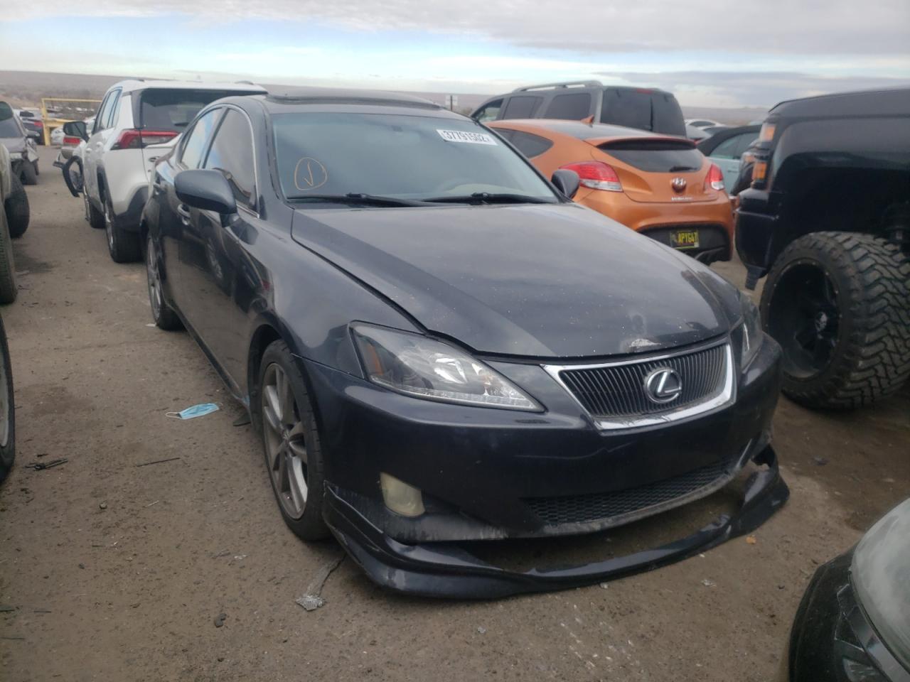 LEXUS IS 250 2008 with VIN JTHBK262X85056998 - Photo from auction