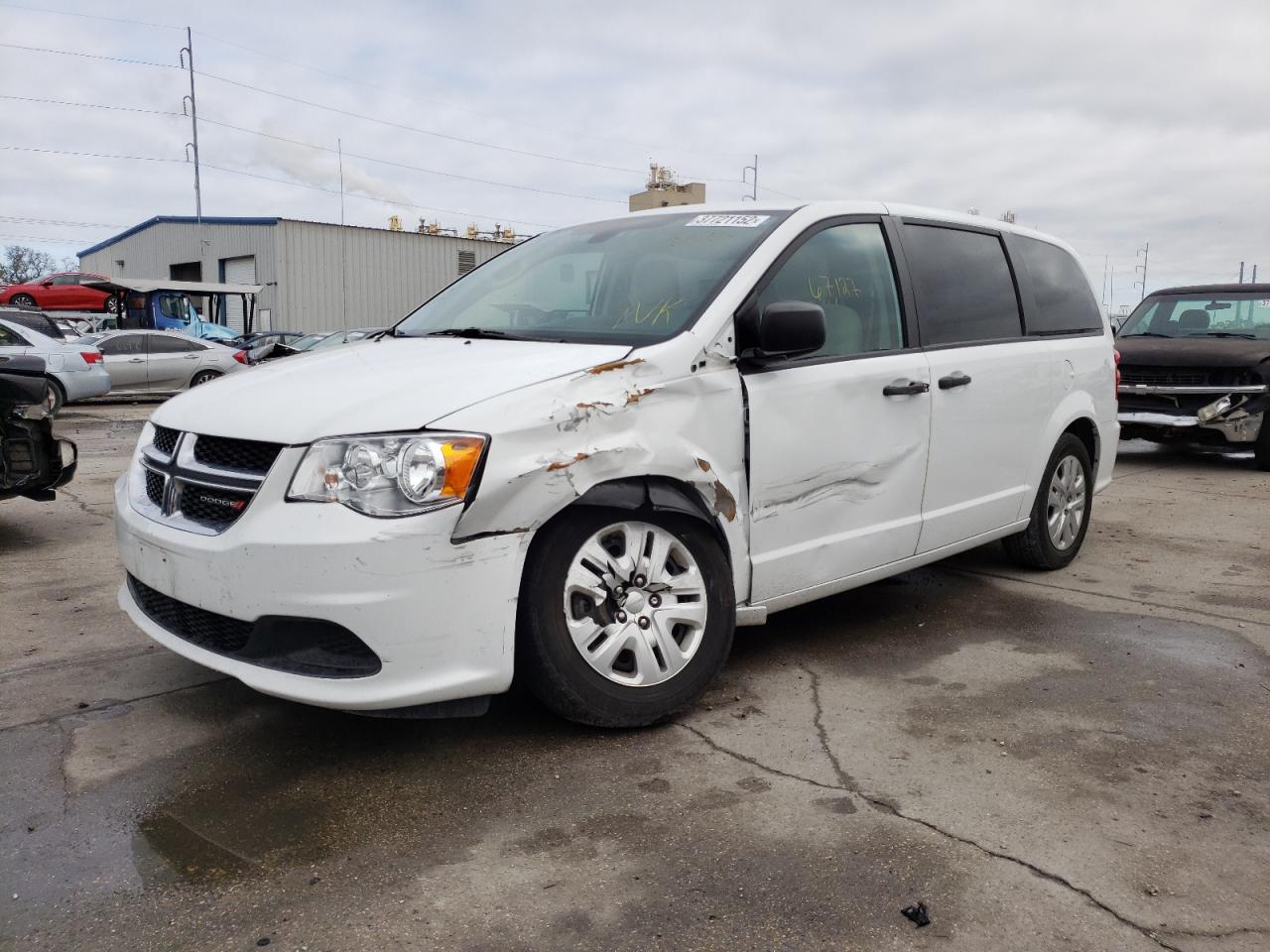 Photo 9 from auction – 2019 DODGE GRAND CARA with VIN 2C4RDGBG3KR664560