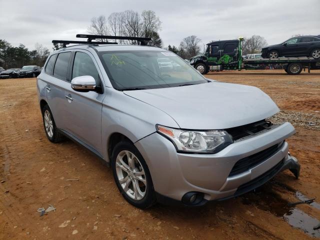 MITSUBISHI OUTLANDER 2014 with VIN JA4AD3A35EZ019921 - Photo from auction