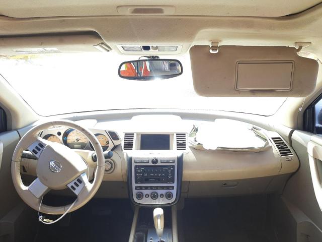 Photo 9 from auction – 2006 NISSAN MURANO with VIN JN8AZ08W55W441795