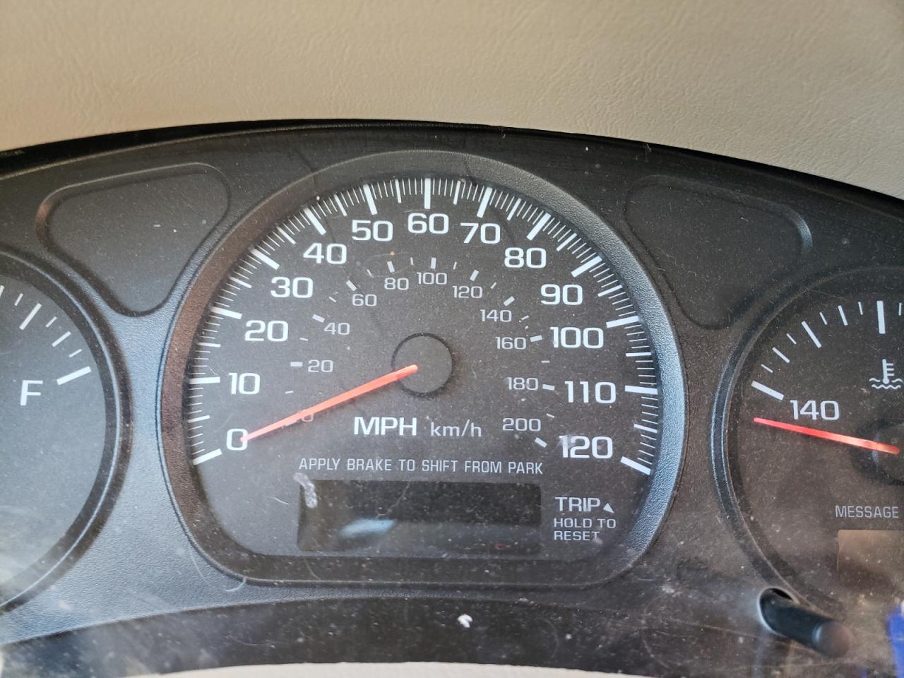 Photo 8 from auction – 2001 CHEVROLET IMPALA with VIN 2G1WF55E419340875