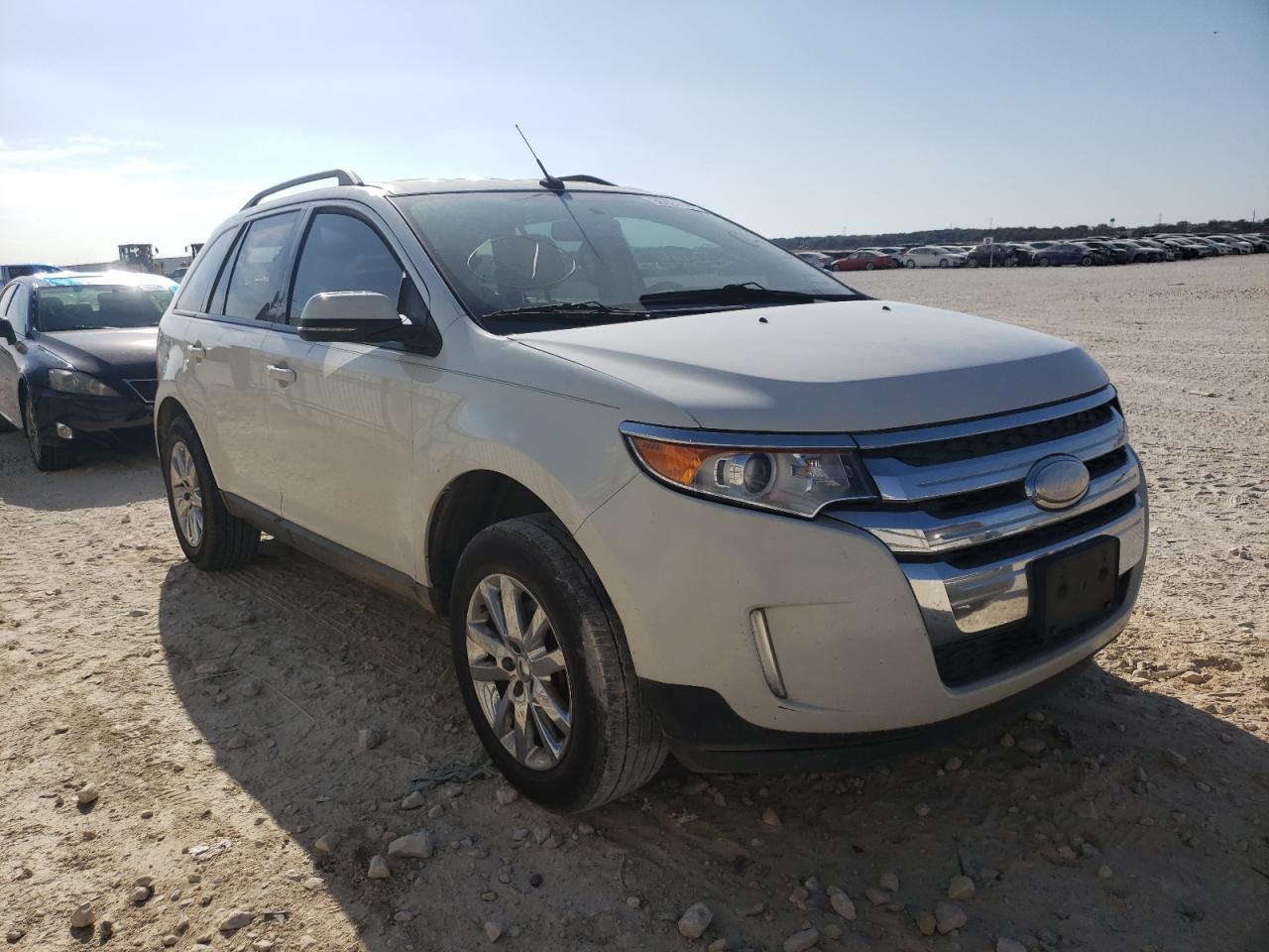 FORD EDGE SEL 2013 with VIN 2FMDK3JC5DBA79784 - Photo from auction