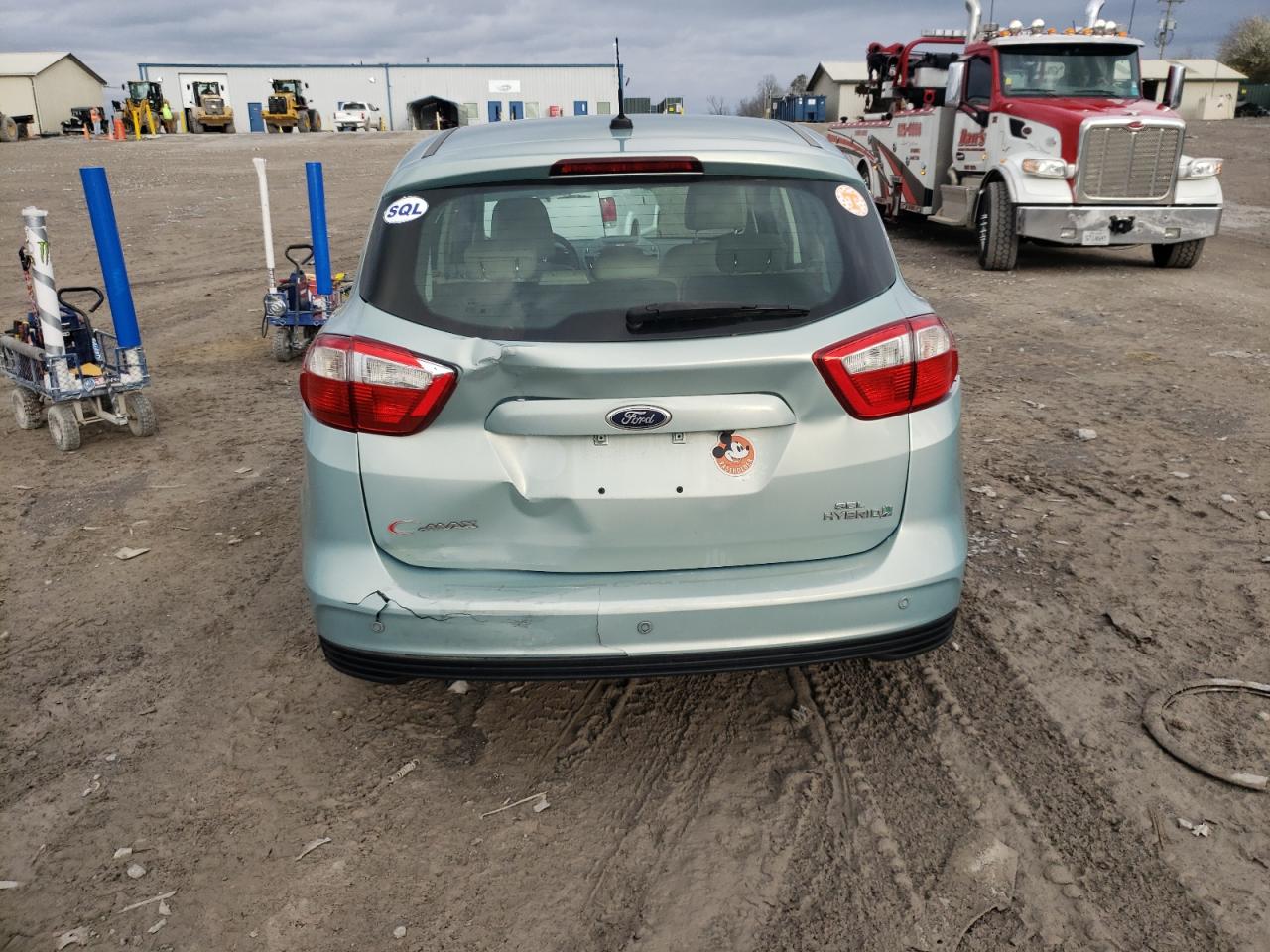 Photo 9 from auction – 2013 FORD C-MAX SEL with VIN 1FADP5BU9DL553704