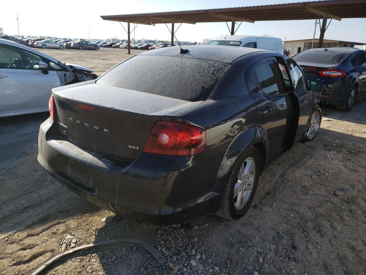 Photo 4 from auction – 2012 DODGE AVENGER SX with VIN 1C3CDZCB7CN266405