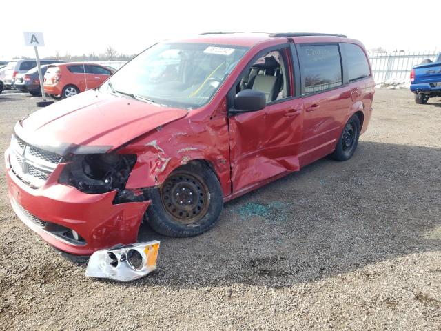 Photo 2 from auction – 2013 DODGE GRAND CARA with VIN 2C4RDGBG2DR701035
