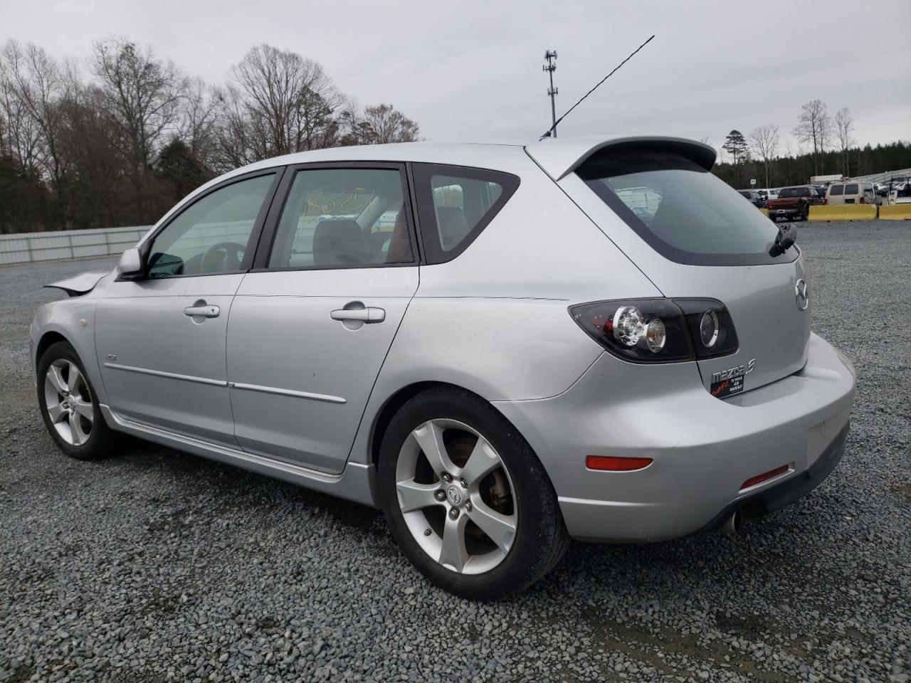Photo 3 from auction – 2006 MAZDA 3 HATCHBAC with VIN JM1BK343461537949