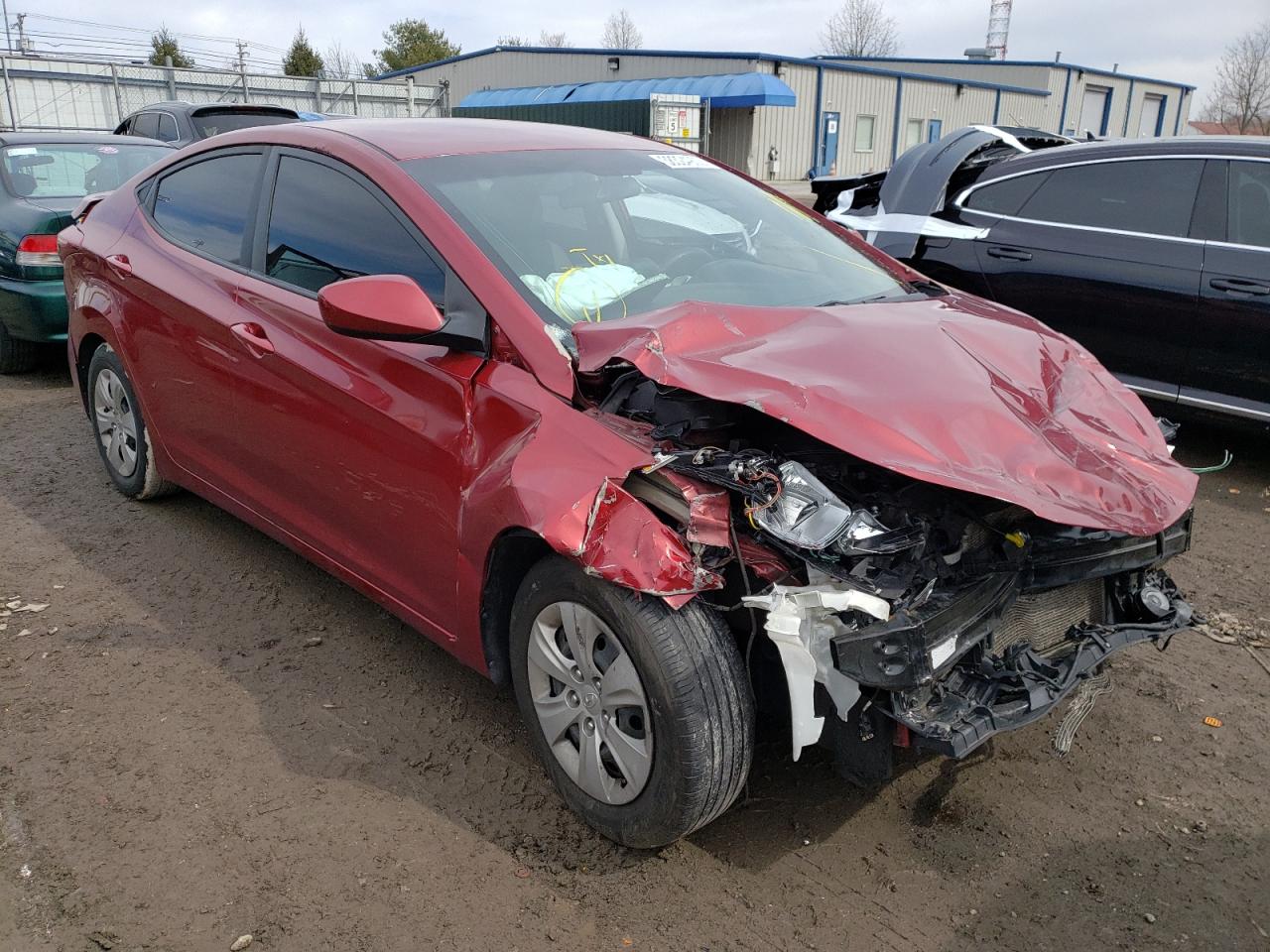 Photo 1 from auction – 2016 HYUNDAI ELANTRA SE with VIN 5NPDH4AE2GH783170