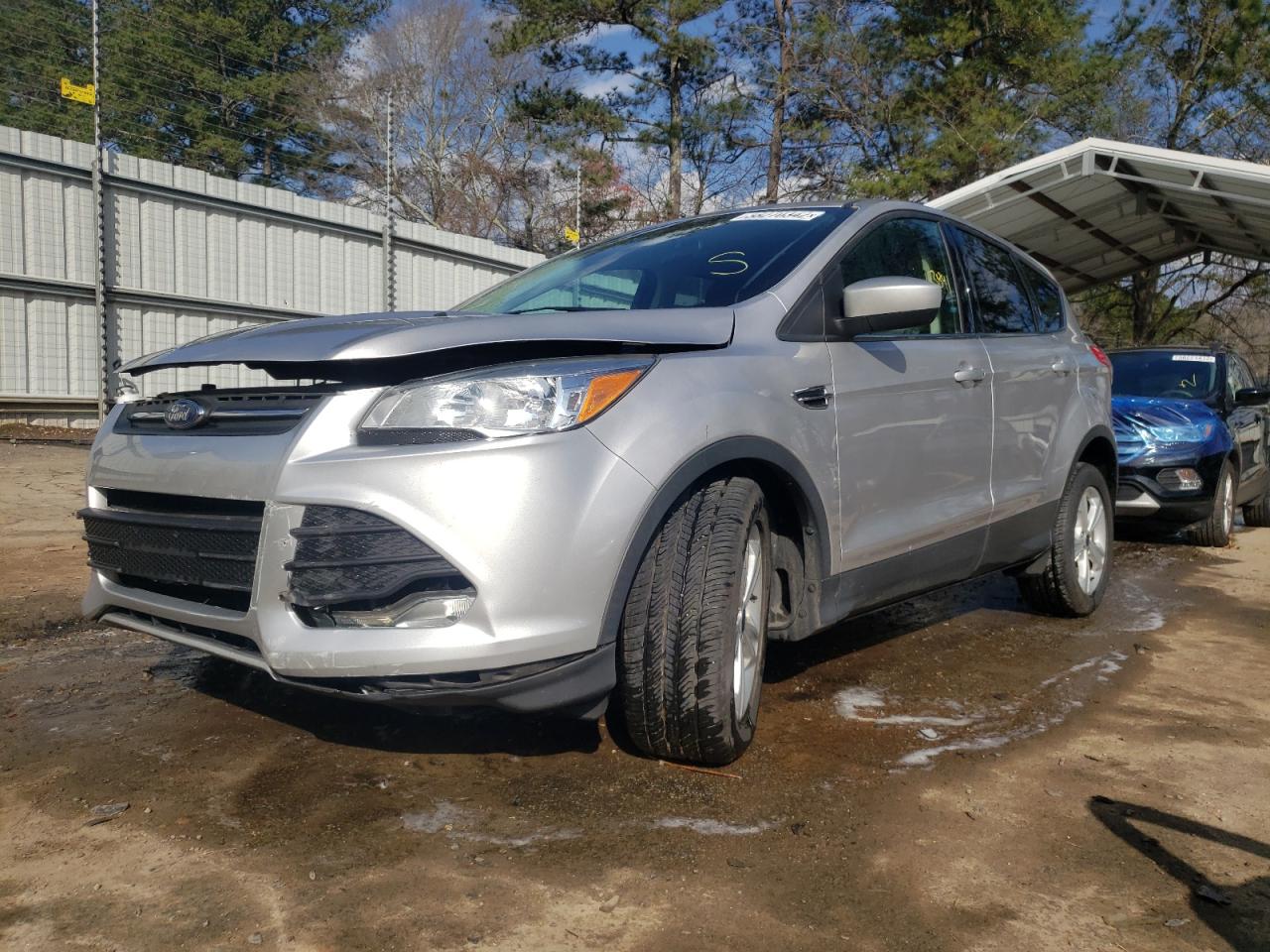 Photo 2 from auction – 2016 FORD ESCAPE SE with VIN 1FMCU0G73GUC08117