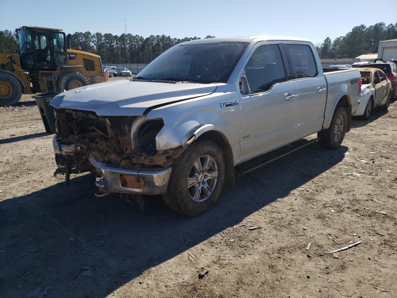 Photo 2 from auction – 2016 FORD F150 SUPER with VIN 1FTEW1EG2GKE27761