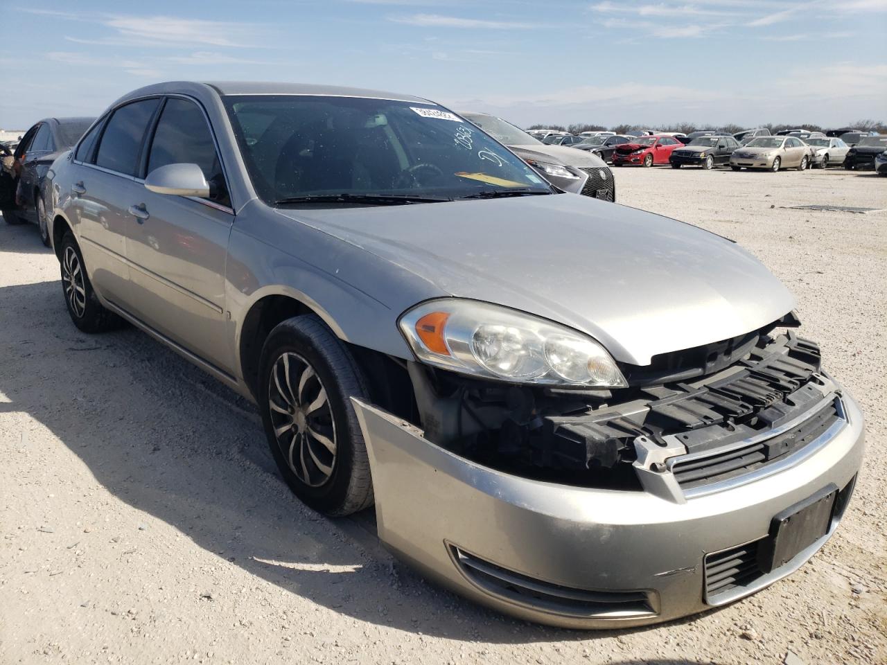 CHEVROLET IMPALA LS 2007 with VIN 2G1WB58K479266766 - Photo from auction