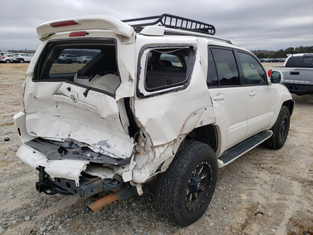 Photo 4 from auction – 2003 TOYOTA 4RUNNER LI with VIN JTEBT17R438007982