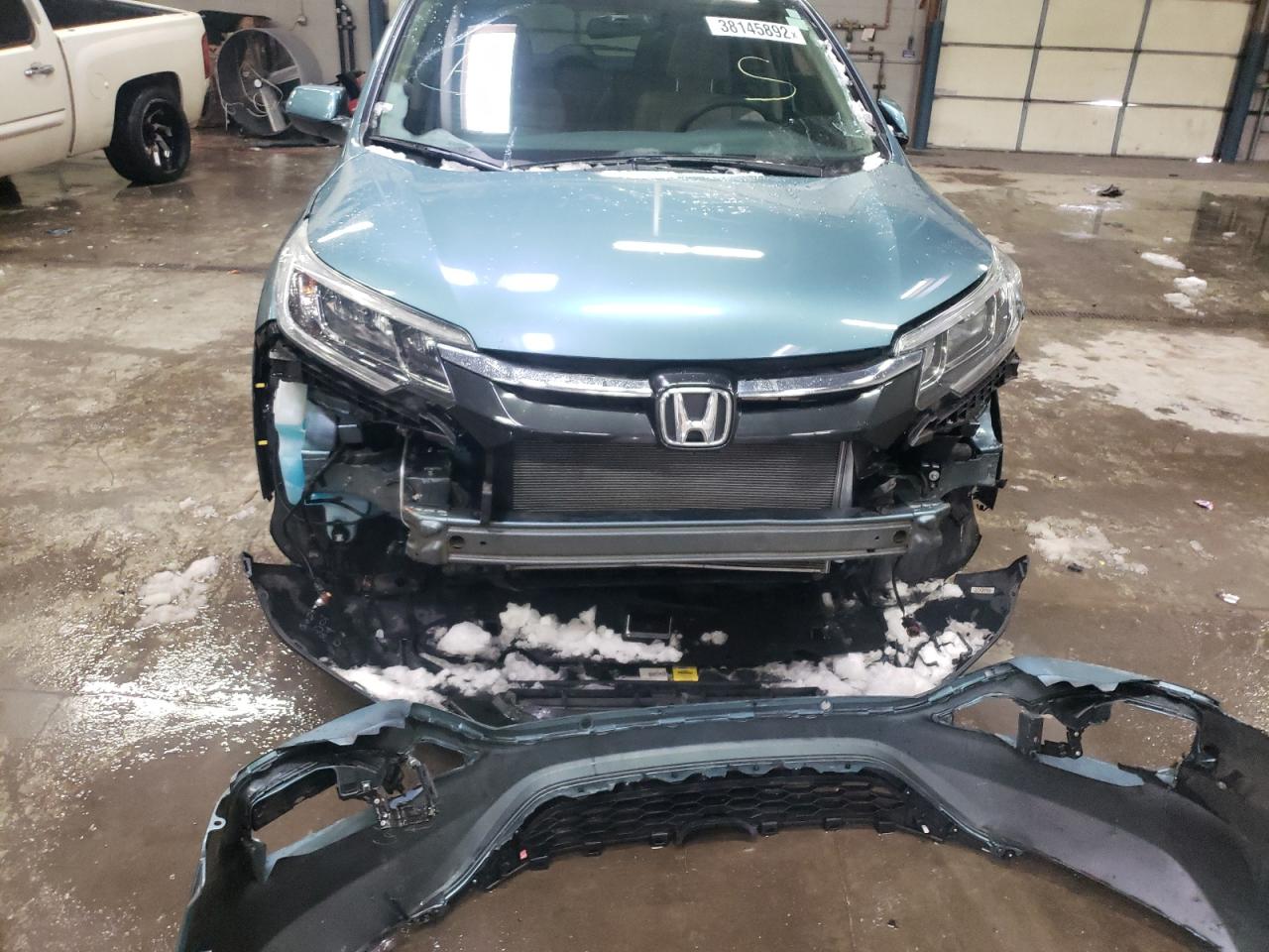 Photo 9 from auction – 2015 HONDA CR-V EX with VIN 5J6RM4H59FL003418