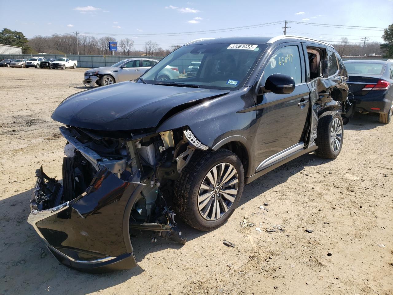 Photo 2 from auction – 2020 MITSUBISHI OUTLANDER with VIN JA4AD3A37LZ019576