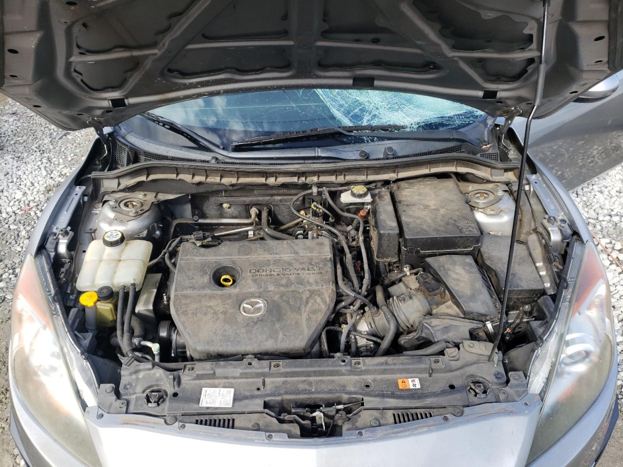 Photo 7 from auction – 2011 MAZDA 3 I with VIN JM1BL1VF7B1459333